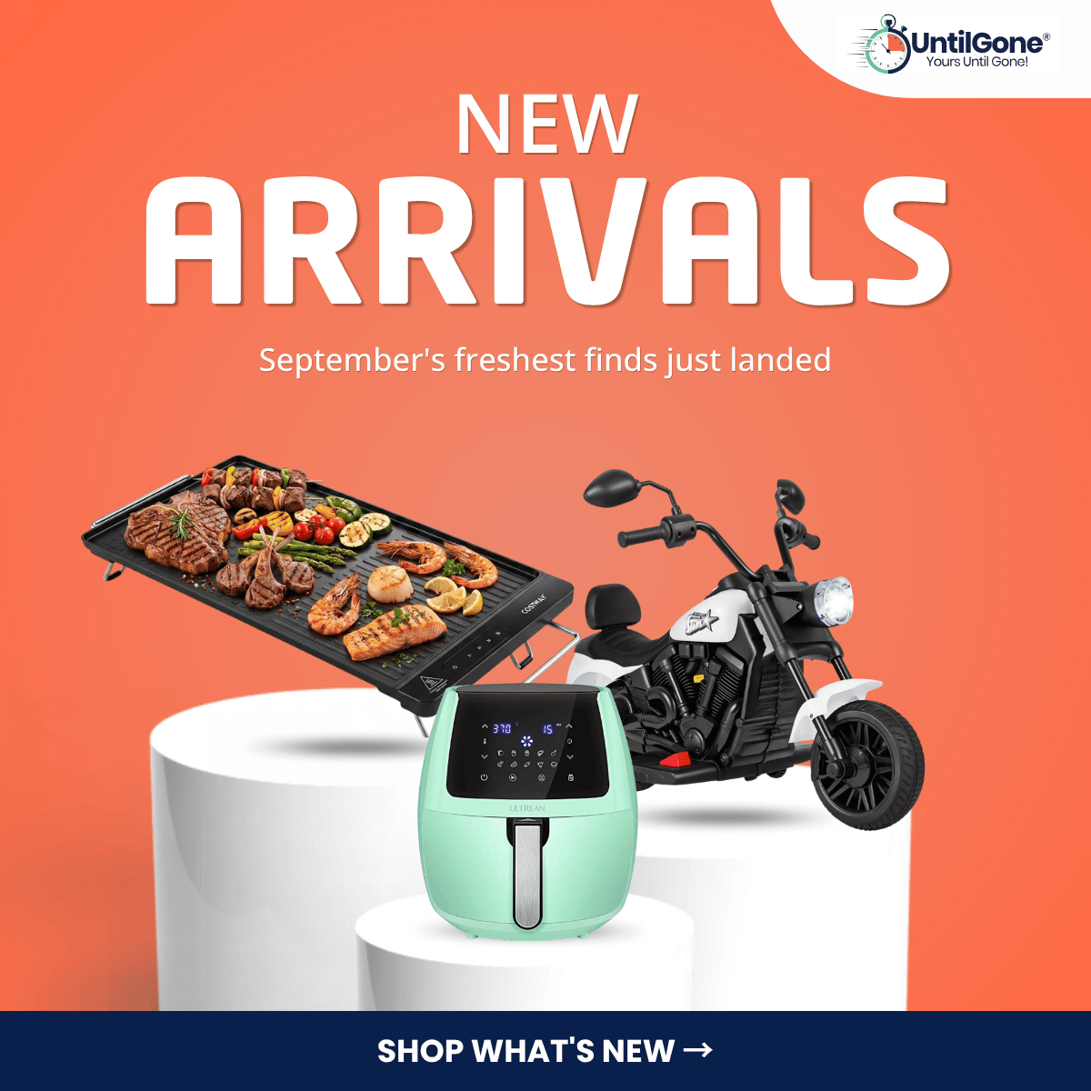 New Arrivals