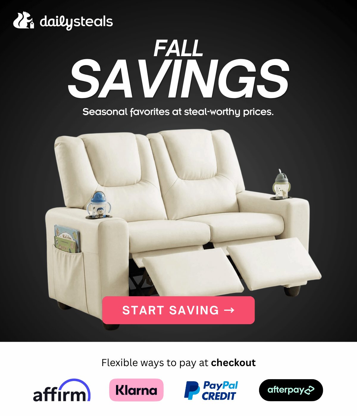 Fall Savings