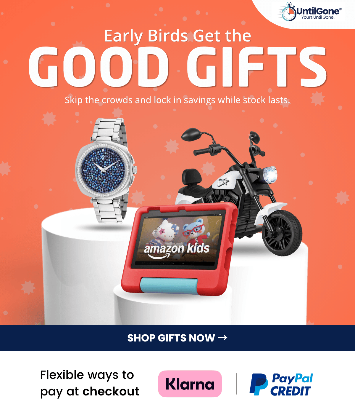 Holiday Cheer, Deals Are Here