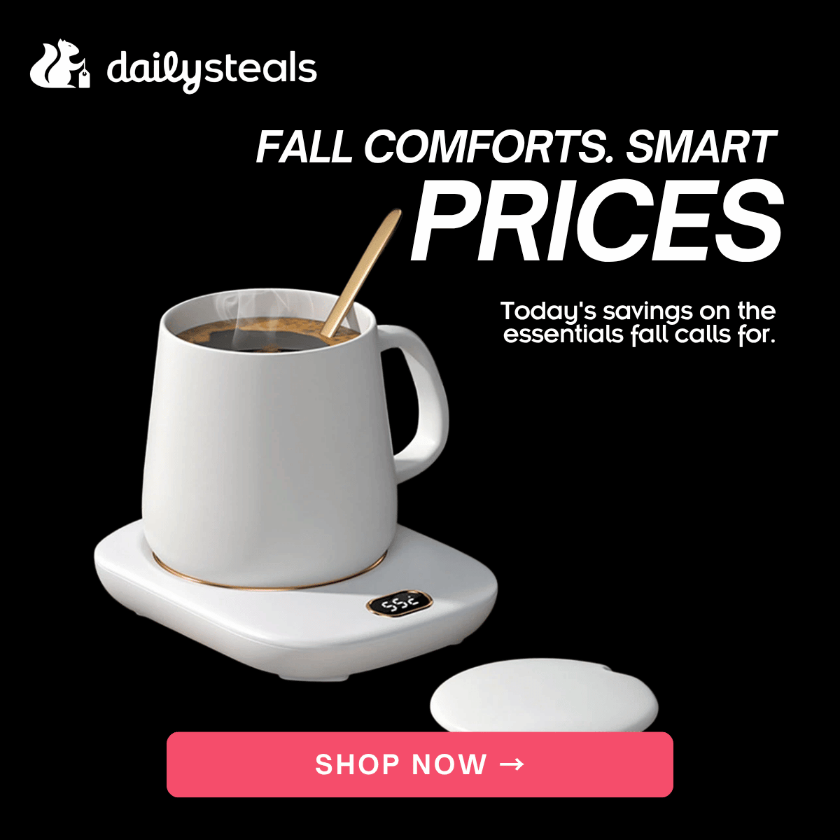 Smart Savings: Fall Comforts